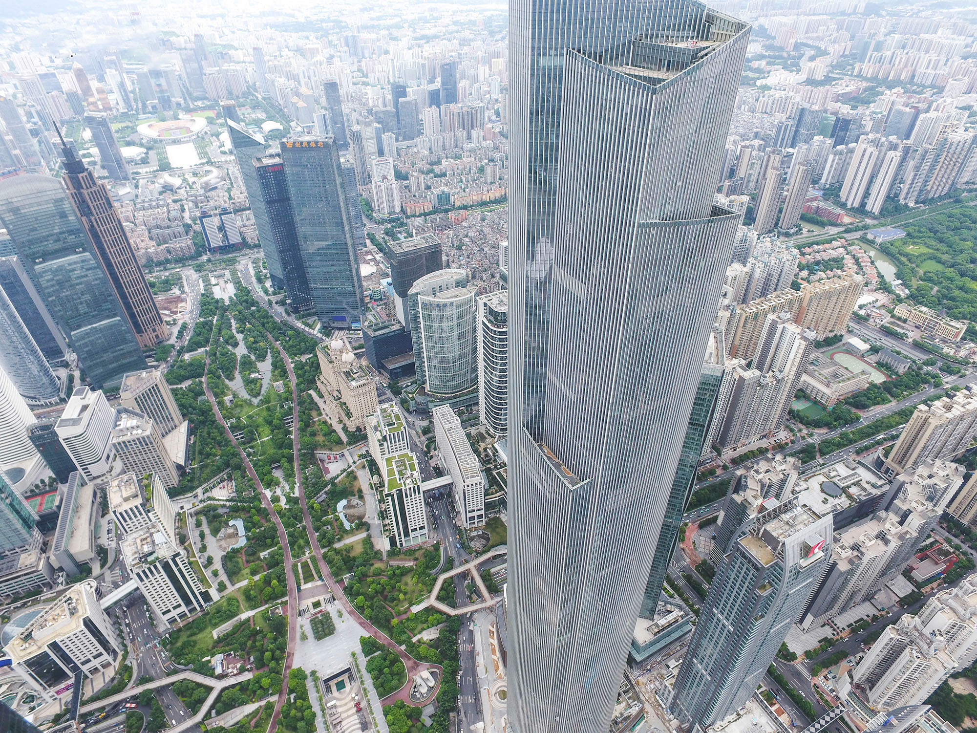 廣州周大福金融中心（xīn） Guangzhou CTF Finance Centre