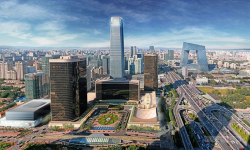 北京國際貿易（yì）中心三期 Beijing World Trade Center