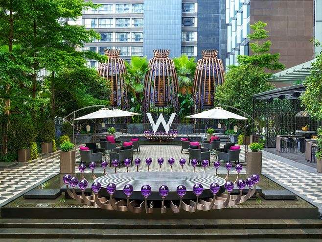 廣州與成都（dōu）地區W酒店 W Hotels Guangzhou / W Hotels Chengdu