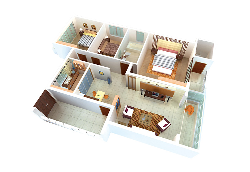 公寓、住宅工（gōng）程-配套五金解決方案 Apartments  - Hardware Solutions