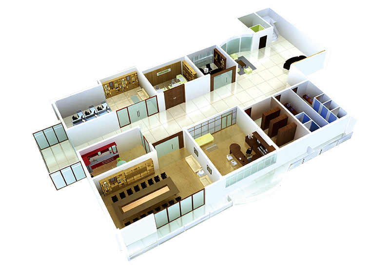 商務寫字（zì）樓工程-配套五金解決方案（àn） Ofﬁces - Hardware Solutions