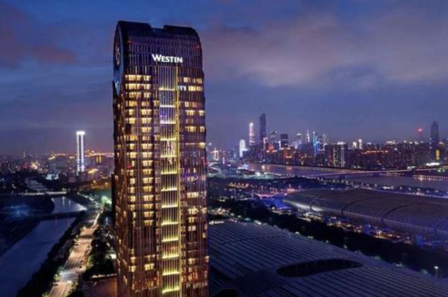 廣(guǎng)州威斯丁大酒店 The Westin Guangzhou 廣州威斯丁大酒店 The Westin Guangzhou
