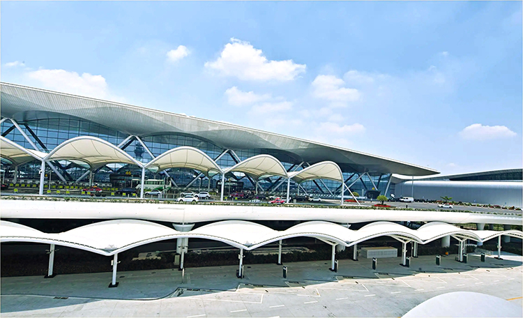 廣州白雲國際機場 Guangzhou Baiyun International Airport 廣州白雲國際機場 Guangzhou Baiyun International Airport