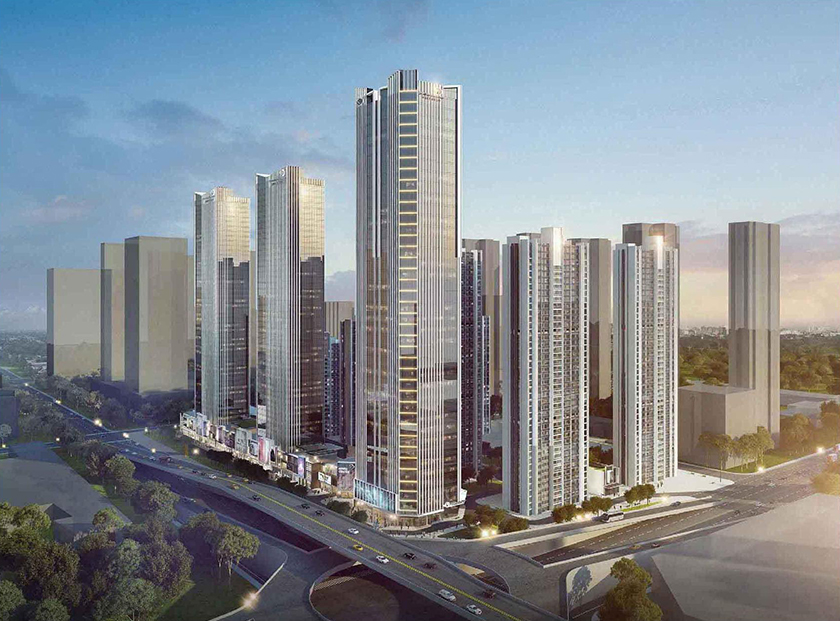 沈陽嘉裏中心B地塊3a二期項目 Shenyang Kerry Center Phase 3 沈陽嘉裏中心B地塊3a二期項目 Shenyang Kerry Center Phase 3