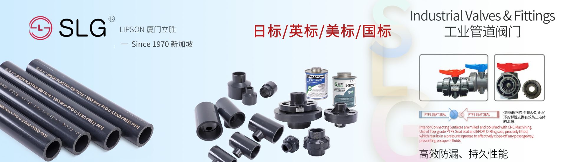 UPVC工業管係列（liè）